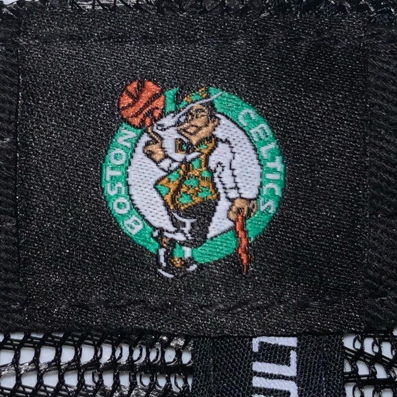 Ultra Game NBA Boston Celtics Trucker Baseball Hat/Cap-NWT - Picture 9 of 10